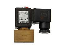 Клапан электромагнитный для сжатого воздуха, 24 v dc, g1/4"(f)